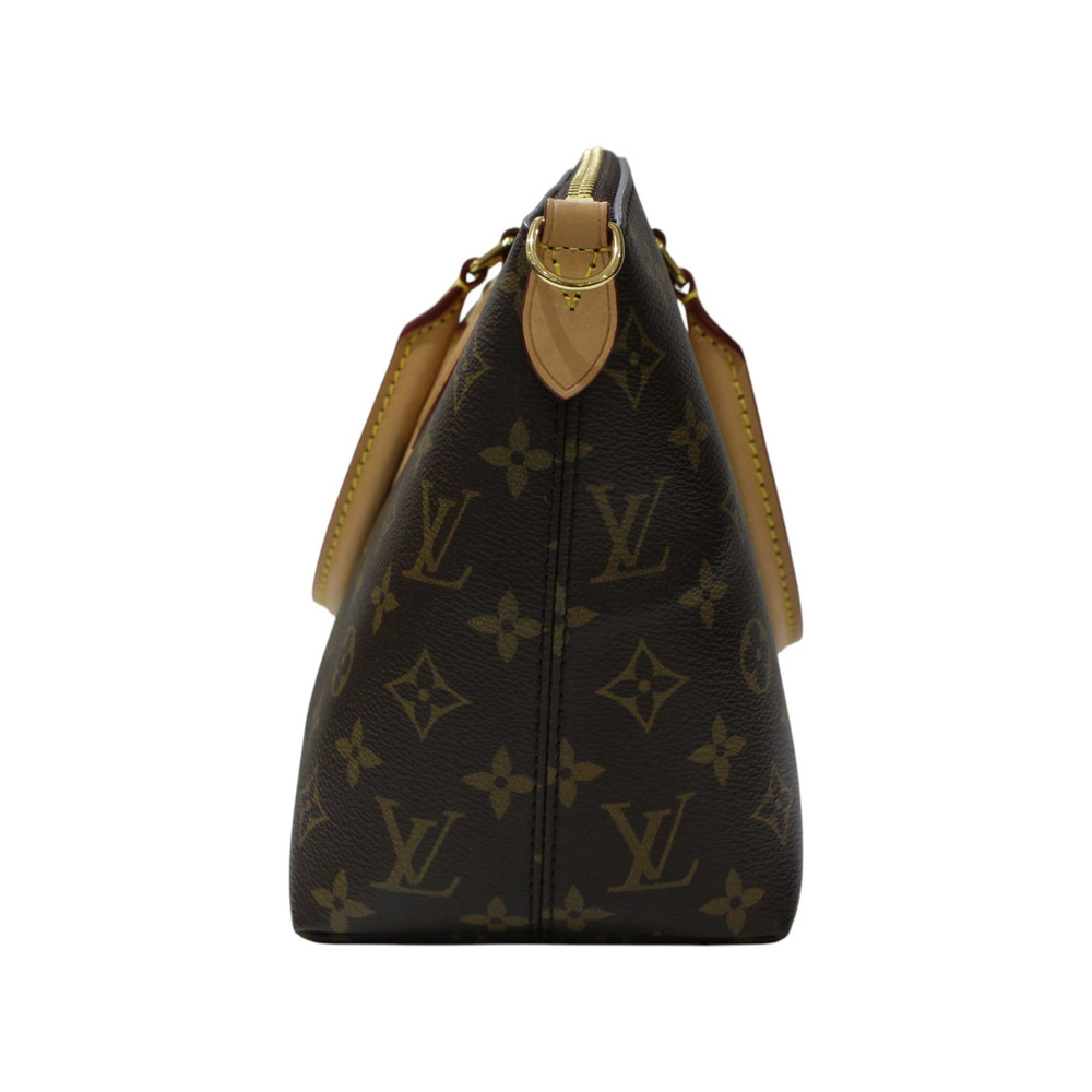Louis Vuitton Canvas Bag Brown Boetie Monogram 2way Shoulder NM